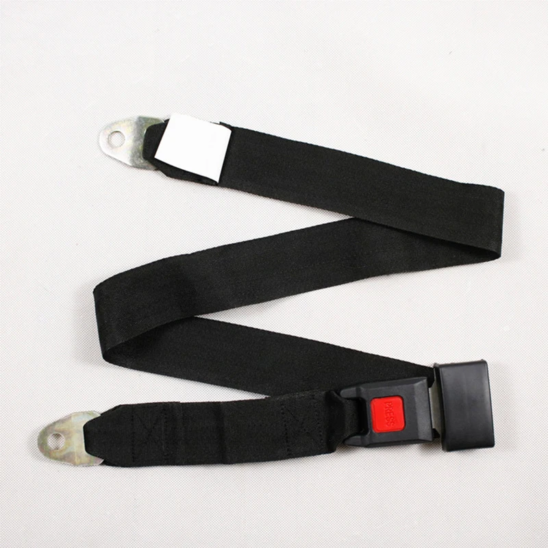 Adjustable Car Back Seat Belt Strap Safety Seat Strap Universal Car Extension