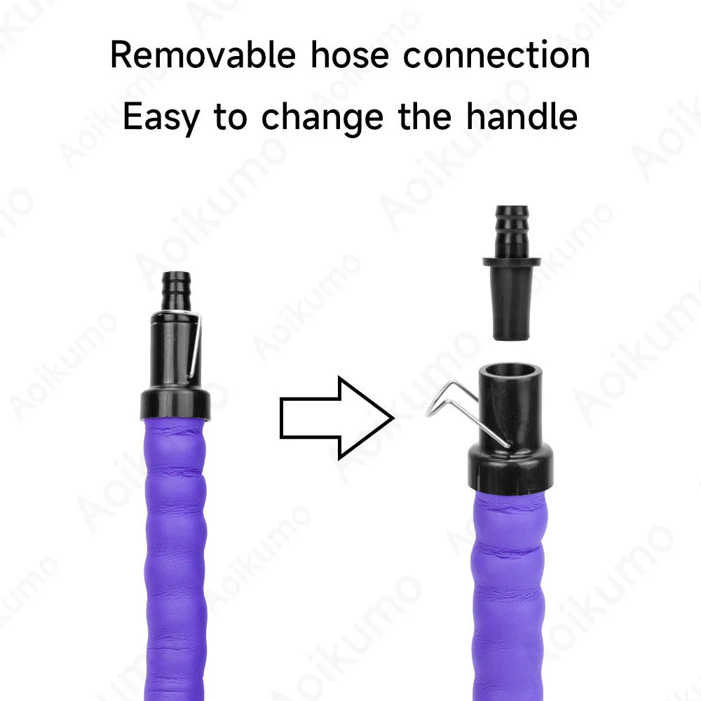 Flexible Lazy Hookah Tube Bendable Silicone Hose Shisha Hookah Narguile Sheesha Chicha Cachimbas Nargile Accessories hookah accessories