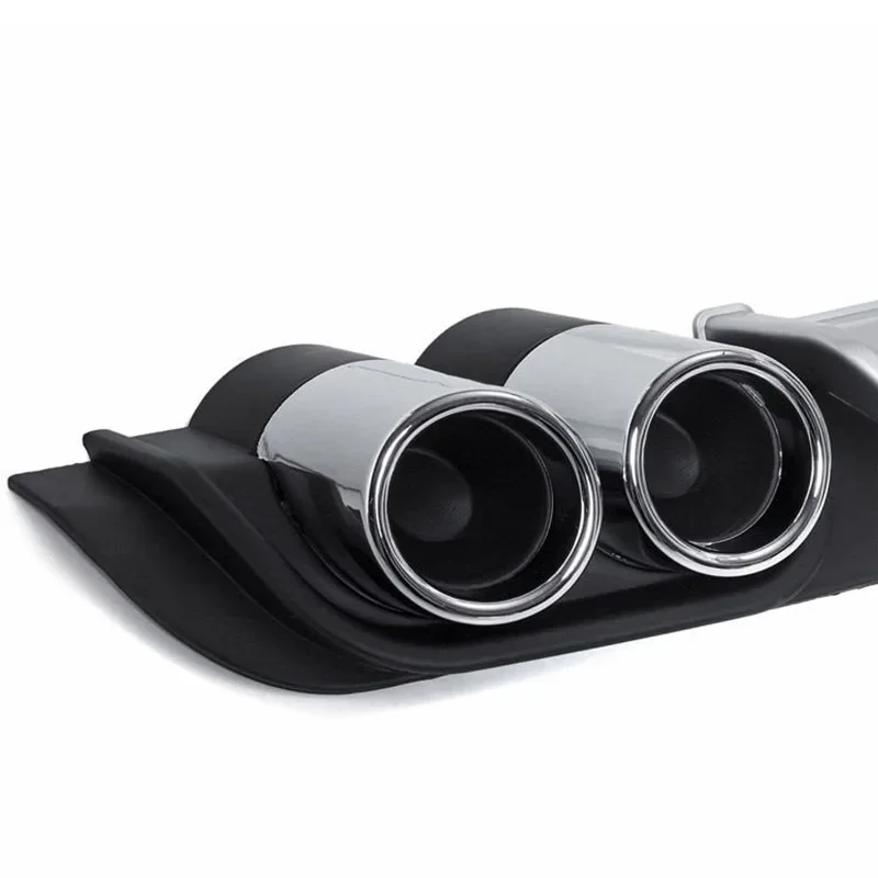 Car Bumper Spoiler Universal Rear Bumper Spoiler Rear Lip Spoiler Car ABS Diffuser 120-128CM