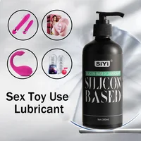 120 ml/300 ml Gleitmittel auf Silikonbasis mit Presspumpe, langlebiges, fadenförmiges Analgleitmittel, geeignet für den Badezimmer- und Unterwassereinsatz 3