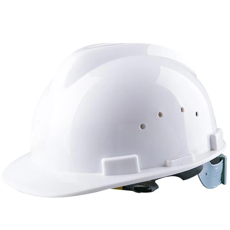 Safety Helmet Hard Hat Cap Style with 4 Point Ratchet Suspension Construction Impact Resistance High Strength
