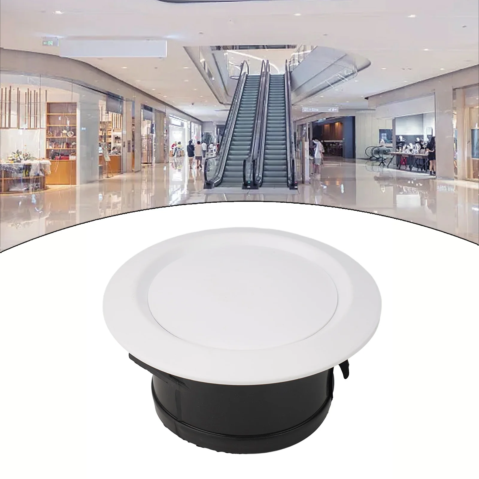 AIR Vent Cover Exhaust Hood Compact Exquisite Lightweight Replacement Spare Study Easy Installation Long Lasting Air Vent Cover
