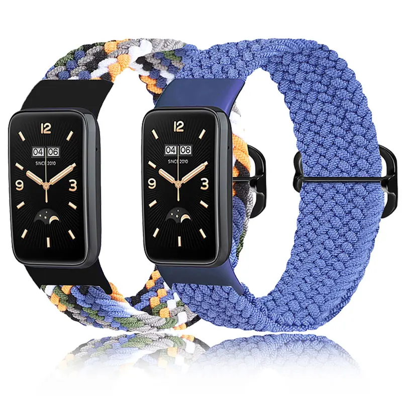 

Nylon Strap For Xiaomi Band 7 pro Replacement Sport Wristband Bracelet For Mi Band 7pro Wrist Correa Watch Band Belt Breathable