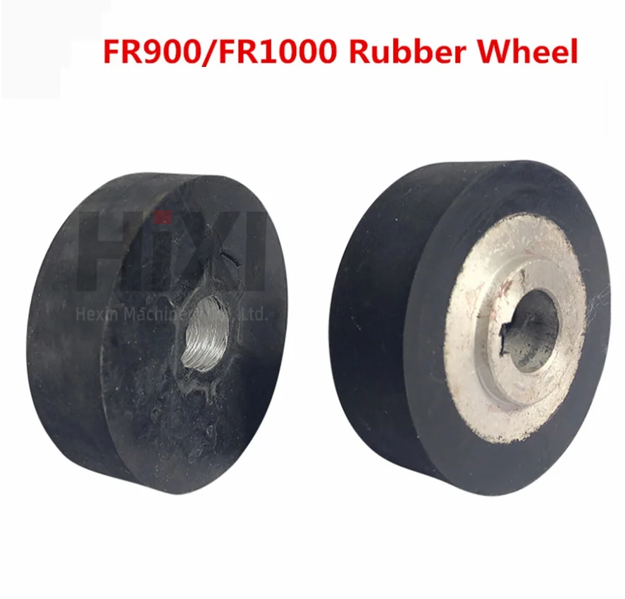 2X FR-900/1000 Band Sealer Accessories Sealing Machine Parts Driving Wheel,Passive Wheel,Embossing Wheel,Pressure Roller 5