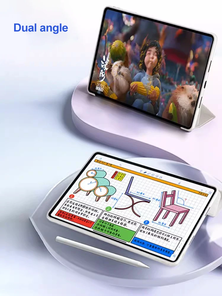 Premium Silicone Tablet Case – Universal Fit for iPad Pro, Air, and More