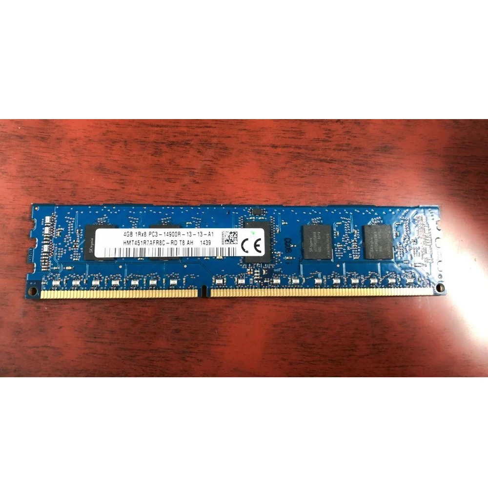 1PCS Server Memory For SK Hynix RAM 4G 4GB 1RX8 PC3-14900R DDR3 1866 REG ECC HMT451R7AFR8C-RD 8 1PCS Server Memory For SK Hynix RAM 4G 4GB 1RX8 PC3-14900R DDR3 1866 REG ECC HMT451R7AFR8C-RD - Image 6