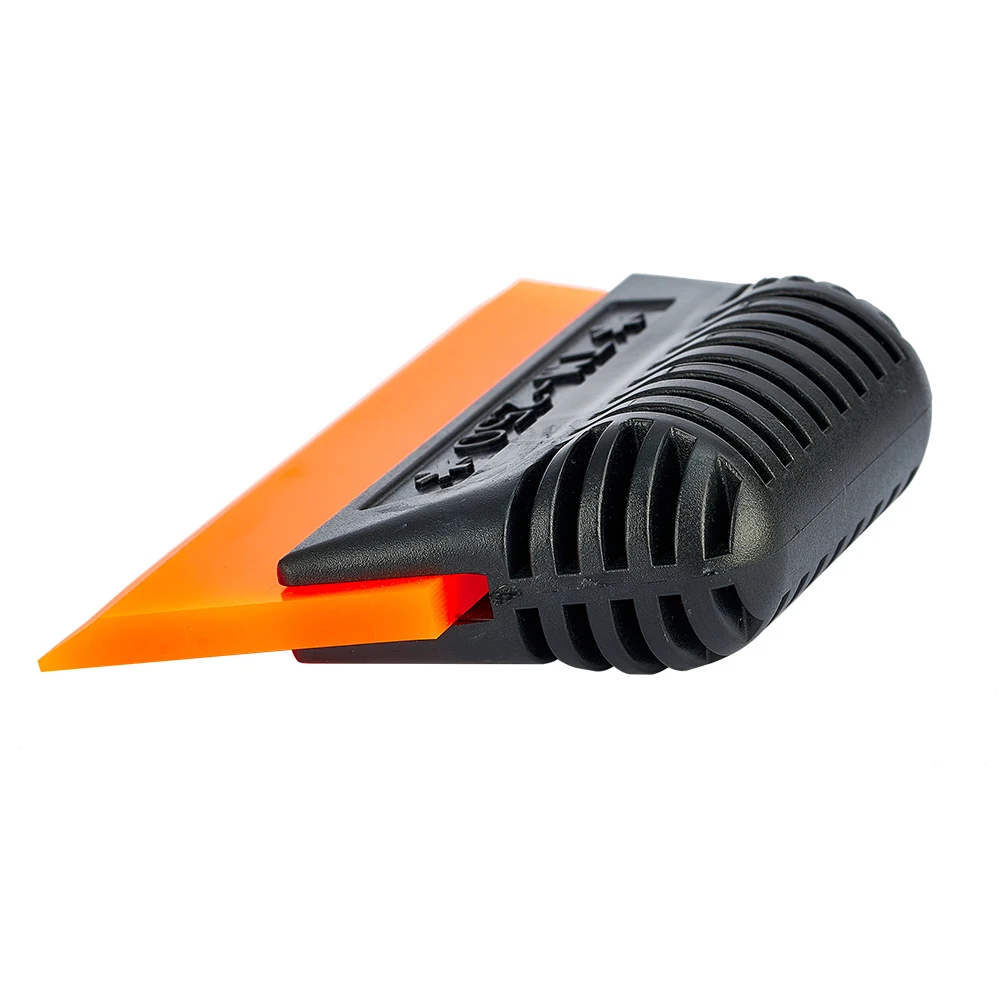 Car Wrapping Tools Vinyl Squeegee Window Tinting Squeegee Automotive Film Tools Blue Rubber Scraper Soft PPF Wrapping Car Wash Accessories