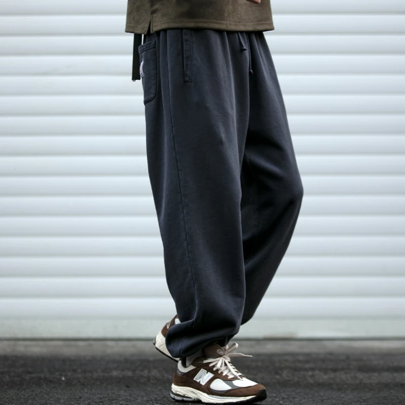 Men Jogger Pants Casual Streetwear High Quality Slim Fit Elastic Hem Running Trousers Basic Comfort Fit Gym Sports Daily Wear