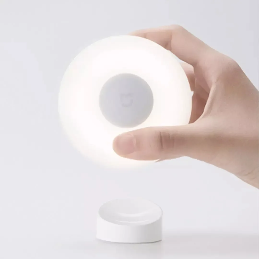 XIAOMI Mijia LED Night Light 2 smart Magnetic Attraction Night Lamp 360 Degree Adjustable Infrared Body Motion Sensor 4