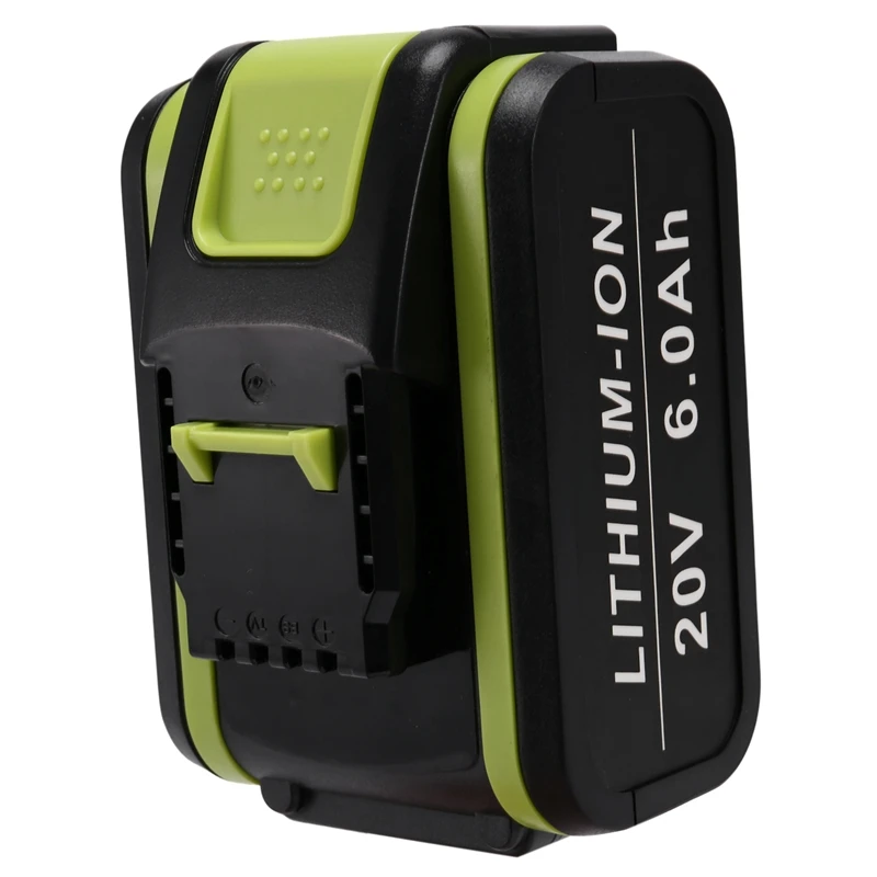 Botique20v 4000mah Lithium Rechargeable Replacement Battery For Worx