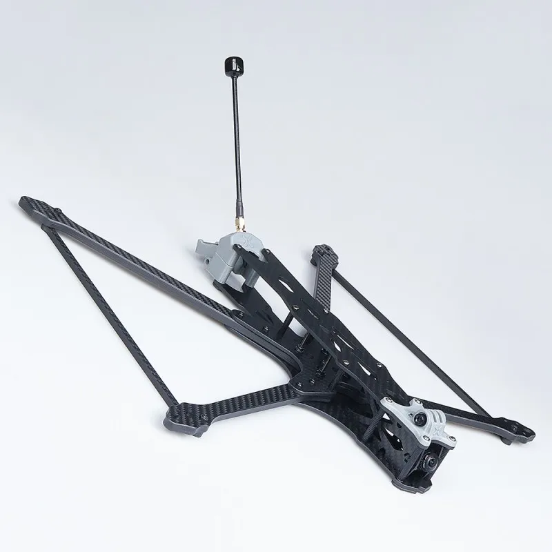 

Foxeer Aura 10" LR Long Range Frame 440mm T700 Carbon with Silky Coating for O3 / Analog / Vista / HDzero / Walksnail LR10 Drone