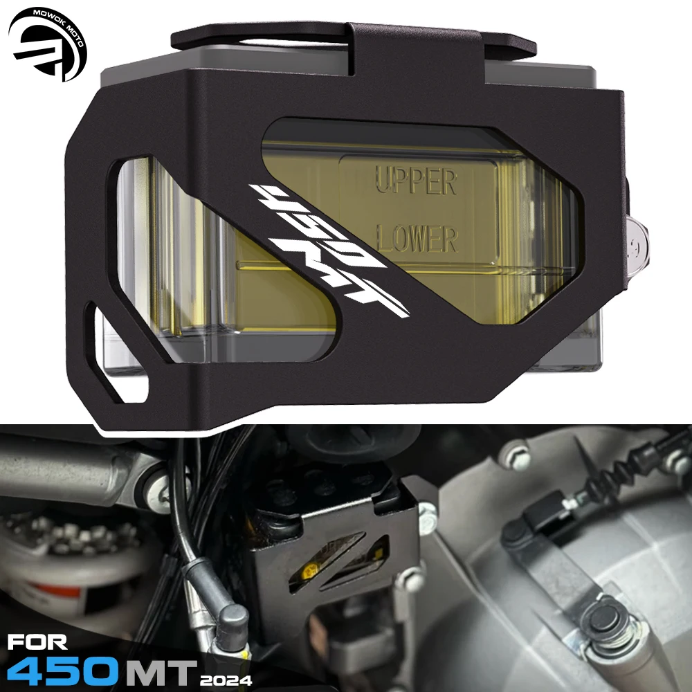 Protections Latérales Réservoir CFMOTO 450MT Tundra Grey – Autocollants 3D HD – Italie