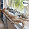Cat Hammock Hanging Cat Bed Window Pet Bed For Cats Small Dogs Sunny Window Seat Mount With Blanket Bearing 20kg Pet Accessories 1