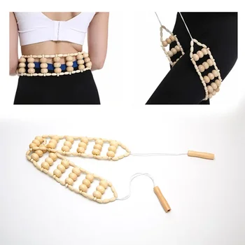 Wooden Lymphatic Massage Roller (Maderotherapy) 1