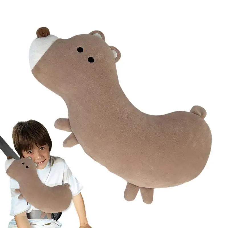 

Подушка для автомобильного сиденья для детей, хлопковый подголовник ремня безопасности, детская защита для шеи, мультяшный автомобиль, Детские принадлежности для сна, автомобили, аксессуары