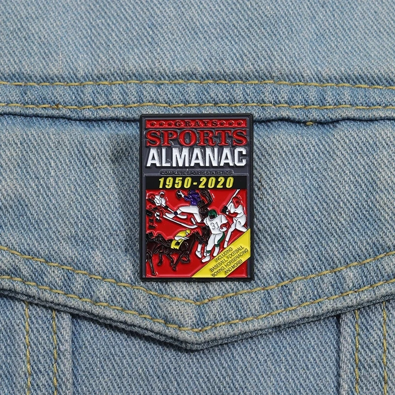Cartoon Comedy Animation Emaille Pins Zeit Machin Fiction Film inspirierte Broschen Revers Abzeichen Schmuck Dekoration Geschenk für Freunde – Detail 11
