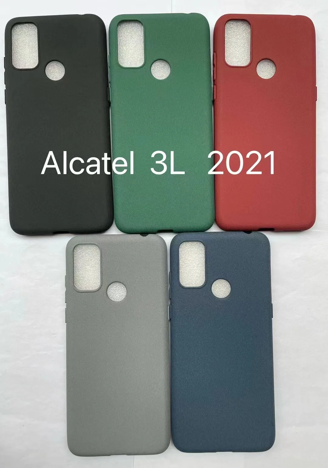 Premium Silicone Protective Phone Case Cover