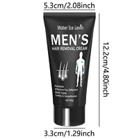 60g Hair Removal Cream for Men and Women, Painless, Quickly, Completely, Smooth and Refreshing, Reshaping Confidence, Enjoy Silky Skin 4