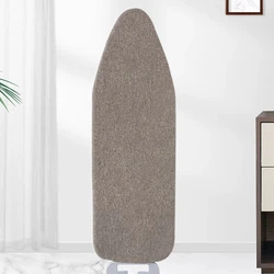 Elegant Pink Flamingo Heat Resistant Ironing Board Cover and Pad Replacement (Single Brown)