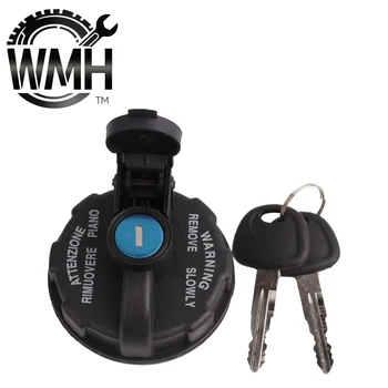 Tappo Carburante Bloccabile per Auto, Coperchio Antipolvere per Tappo Carburante, Tappo Serbatoio Diesel per Camion, Sostituzione Tappo Serbatoio Carburante con 2 Chiavi, Accessori Auto