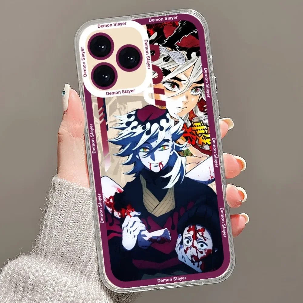 Demon Slayer Muzan Kokushibo Douma Phone Case For iPhone 7 8
