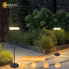Outdoor Floor Lamp Solar Powered Light 4400 mAh Rechargeable Battery Cordless Light USB-C Charged IP54 Lamp for Lawn Pool Garden 3