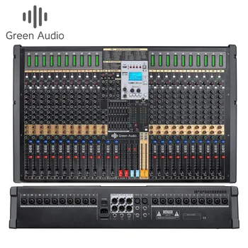 GAX-TFB24 New TFB Series Mixer 20-channel Stage DJ Audio Mixing Console With Sound Card Four Group Output AUX