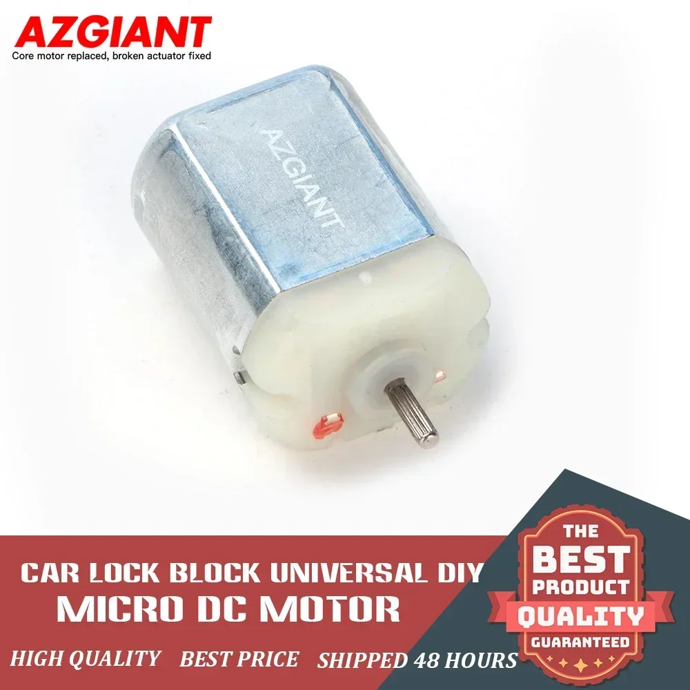 

AZGIANT 1/2/3/4/5pcs Locking Block for Car Door Lock 12V DC Direct Current Motor FC280 High-Speed motors DIY Accessories