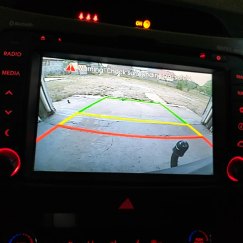 957503W100 Car Rear View Camera Rear Back View Camera Assy For KIA Sportage SL 2010-2014 95750-3W100 957503W000