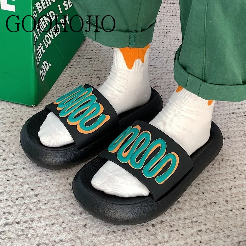 

Шлепанцы унисекс, повседневные сандалии для улицы, пляжные тапочки, сланцы, для мужчин и женщин, летние Тапочки