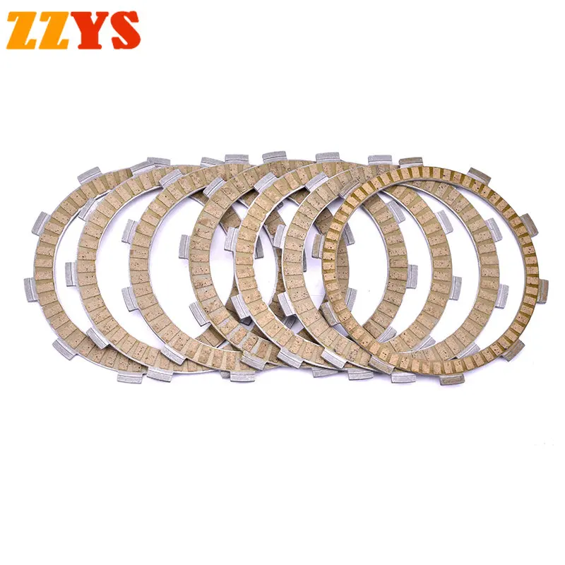 

Clutch Plate For Honda CR125 CR125R CR 125 CR250 CR250R NSR250 MC16 MC18 MC21 CRM250R CRM250 MD24 CRM NSR 250 XL500R XL500S PD01