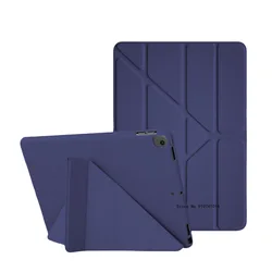 Versatile Y Folded Tablet Protective Case - 2024 - 2026 iPad Air11 (Navy)