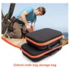 Electric Drill Tool Bag Electric Screwdriver Bag Shockproof Hardware Organizer Multi-Purpose Drill Tool Carrying Case 6