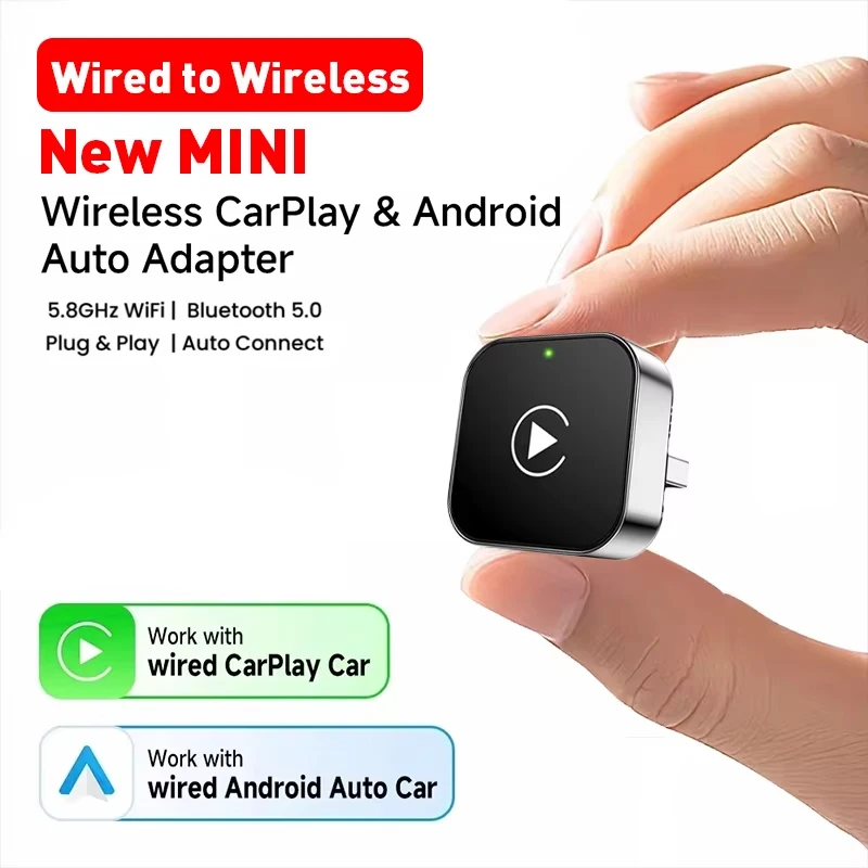 conexión Plug And Carbit A Carplay Android Auto B | Cuotas sin interés