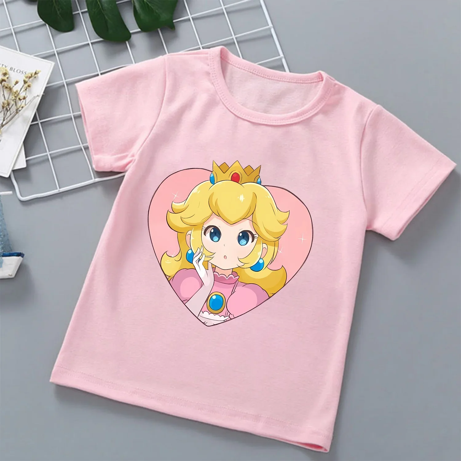 Princesa Peach Sudaderas De Mario Bros Camiseta De Princesa Peach
