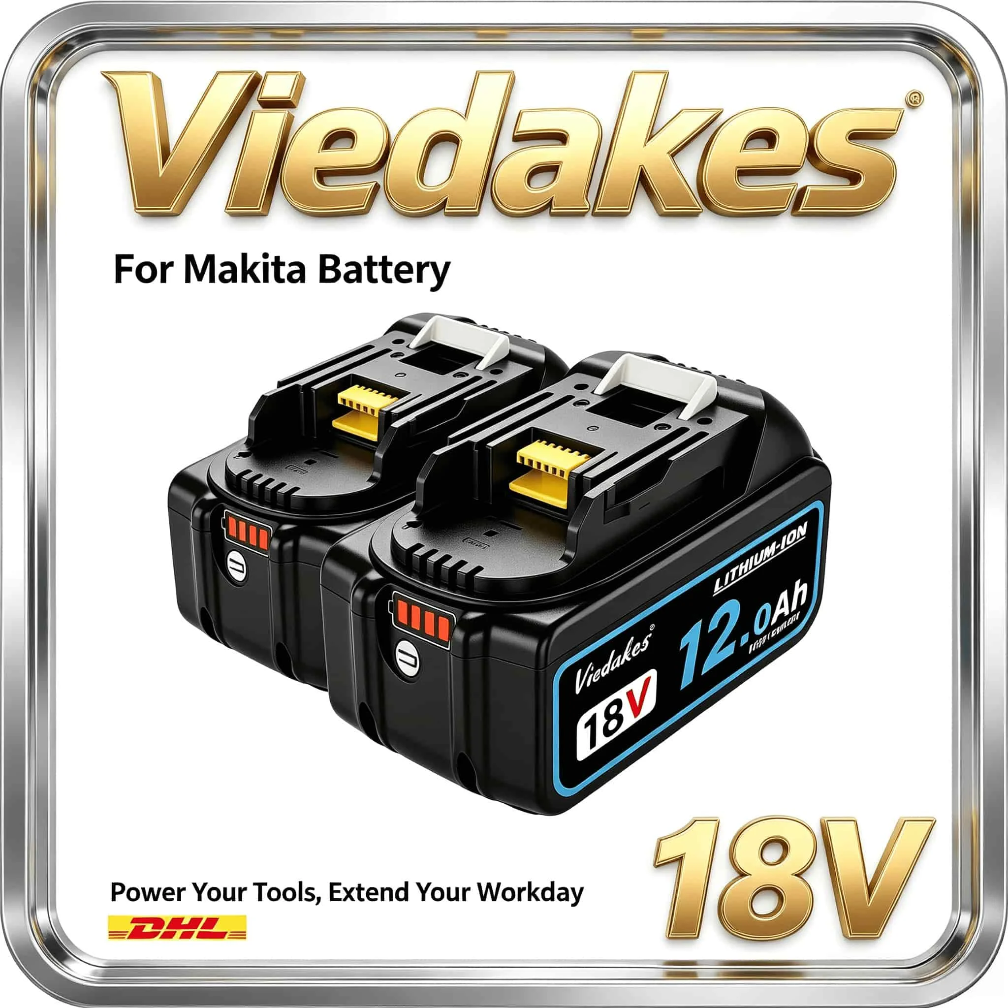 LXT Battery For Makita 18V 8Ah BL1830 BL1860B BL1840 Daily Work Power Battery 마키타 산업용 배터리