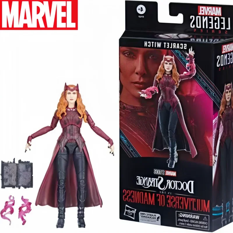 Marvel Legends Series Toys Avengers Scarlet Witch 6 Pollici 15Cm Comic Series Giunti Modello Mobile Anime Periferiche Regalo Di Compleanno