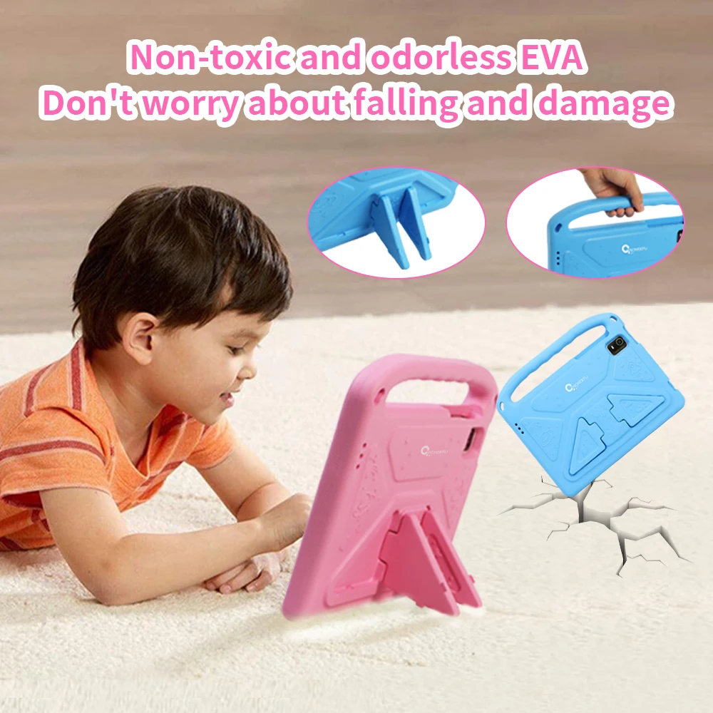 CWOWDEFU Kids Tablet Android 14 Octa Core 8GB RAM 128GB ROM 10.1-Inch HD 5G-WiFi Children's Pad Educational APP Installed Gifts 6