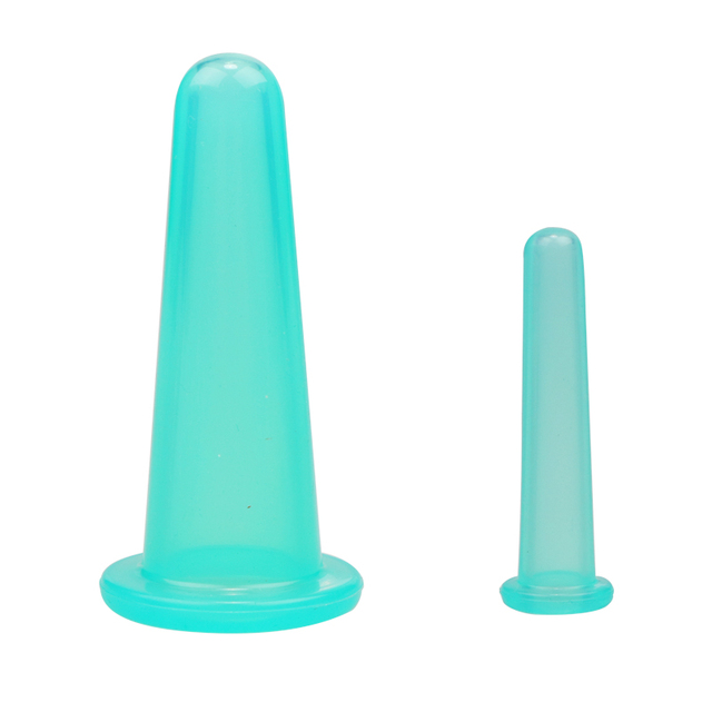 Jar Silicone Vacuum Cupping Cans for Massage ventouse anti cellulite Suction Cup Face Body Pain Relief Massage masajeador