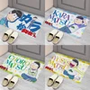 Osomatsu-san Door Mat Nordic Style Bedroom Living Room Doormat Home Balcony Anti-Slip Alfombra 2
