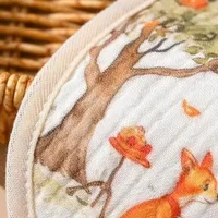 New Cotton Baby Bibs Adjustable Neck Baby Care Burp Clothes Washable Waterproof Eating Protector for Girls Boys 4