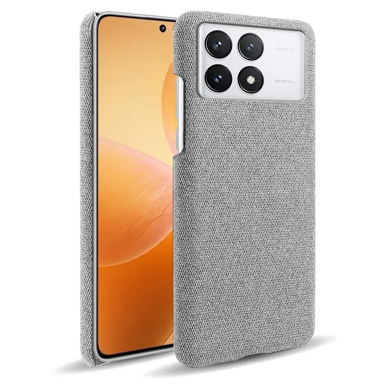 For Xiaomi Redmi K70E Poco X6 Pro Case Luxury Fabric Antiskid Cover For Xiaomi Poco X6 Pro Cloth Case For Redmi K70E Capa Funda - Image 8
