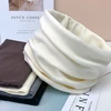 Solid Color Short Velvet Scarf for Women Winter Warm Fake Collar Cover Unisex Cycling Neck Protection Scarves Plush Neckerchiefs 4