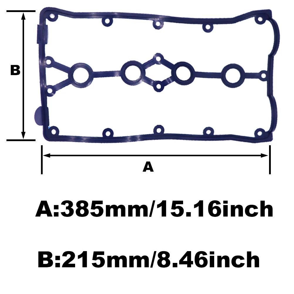 Valve Cover Gasket Chevrolet-Aveo Aveo5 Pontiac-Daewoo Lanos Kalos Lacetti Nubira 96353002 2004 2005 Auto Styling Parts