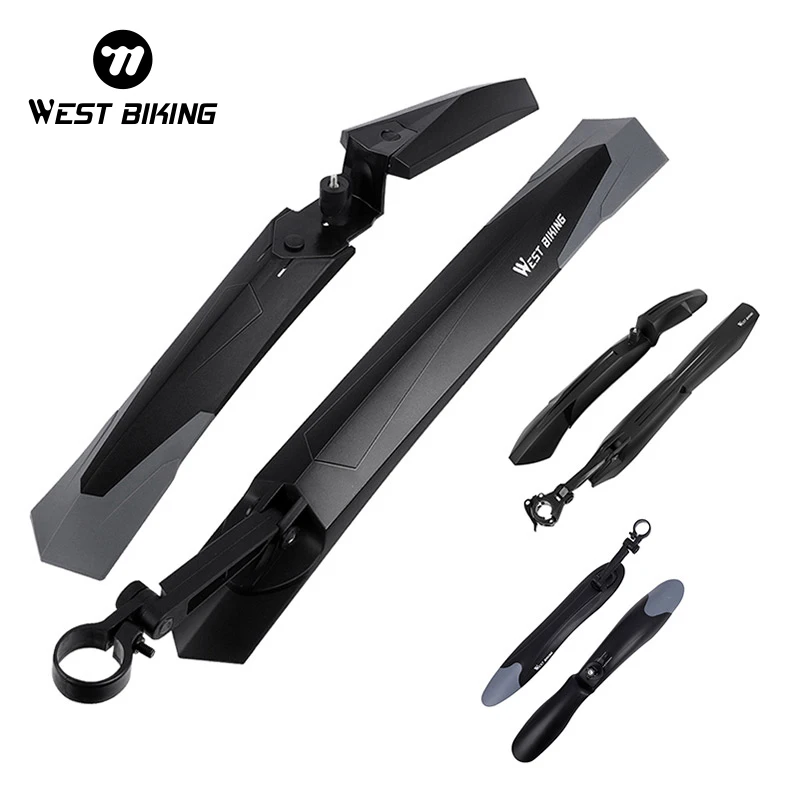 Bicycle Fender 1Pair Mountain Bicycle Quick Release Front Rear Cycling Wings Mud Guard