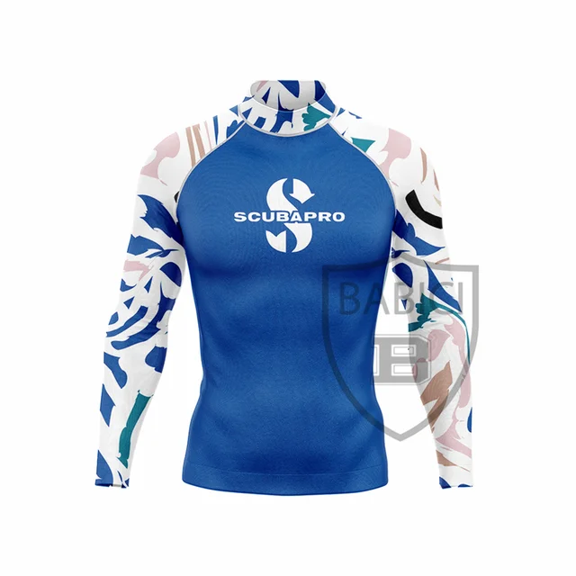 수상 활동을 위한 안전하고 편안한 남성용 래쉬가드