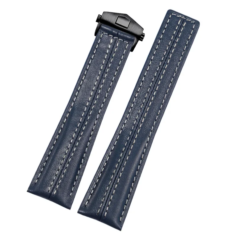 Cinturino Per Orologio In Vera Pelle Per Tag Heuer Carrera Porsche Edition Heuer Pelle Bovina Monaco Heritage 6 Accessori Per Cinturini 22Mm