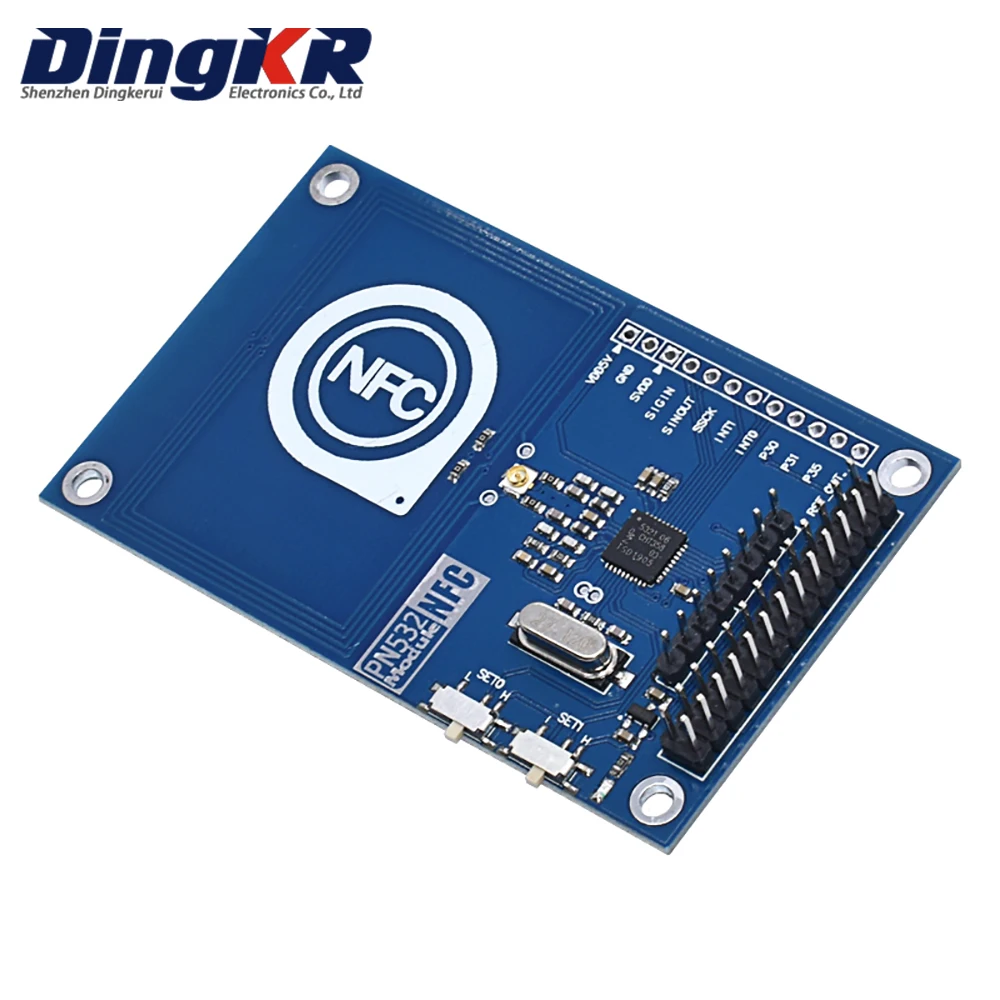 NoEnName-Null-13-56mHz-PN532-Precise-NFC-Module-for-arduino-Compatible ...
