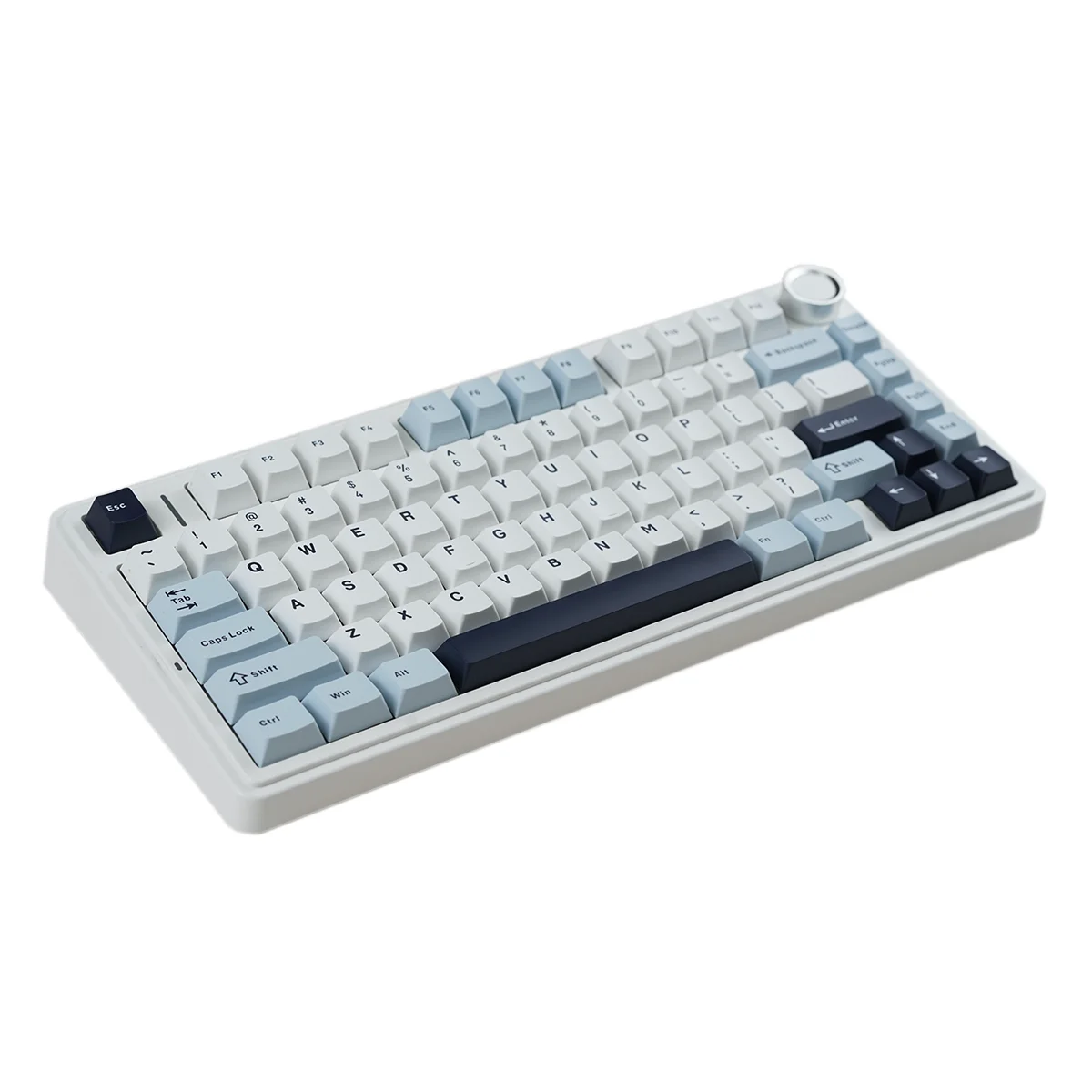 

MATHEW TECH-Aula F75 Mechanical Keyboard 80 Key with Gasket Structure Full-key Three-mode Bluetooth E-sports for Gaming Office
