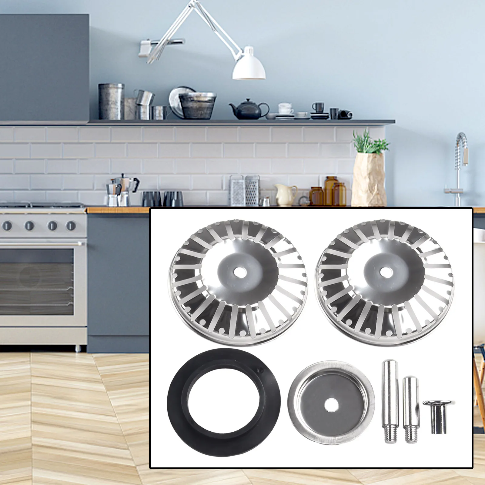 

1 шт., Сменный фильтр для раковины, из нержавеющей стали